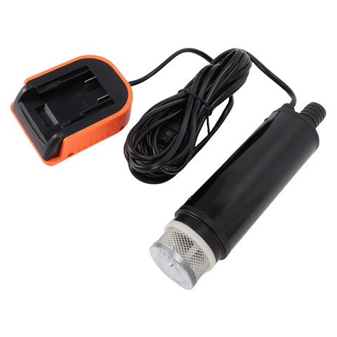 Workhorse Cordless Submersible Sump Pump With Zero Hassle Setup And Grab And Go Convenience Delivering Straight Up Reliable Power, charger and cord included.