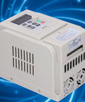Single Phase 110V To 220V 1500W Variable Frequency Drive VFD Inverter Motor Speed Controller with digital display