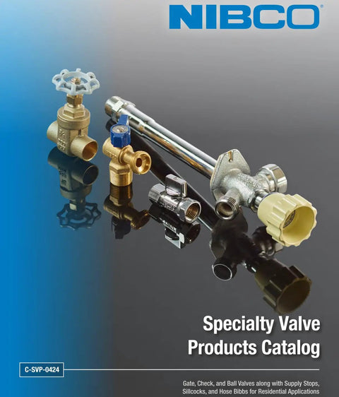 Brass Angle Outdoor Sillcock Hose Bibb With Quarter Turn Handle, 1/2 In Cup To 3/4 In Fitting, variety of valves displayed