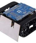 Sick Diy Mini Sumo Robot Platform Kit For Arduino Builders featuring heavy duty chassis and sensor board for battle bots.