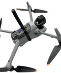 Drone Handheld Stabilizer And Lens Bracket Mount For Air 3S Dope One Shot Cinematic Takeoff And Landing attached to Air 3 drone