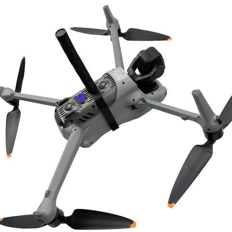 Drone Handheld Stabilizer And Lens Bracket Mount For Air 3S Dope One Shot Cinematic Takeoff And Landing attached to Air 3 drone