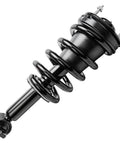 2 Front Replacement Struts With Coil Springs For Chevy GMC Silverado Sierra Yukon XL Suburban 1500 Tahoe Escalade ESV EXT Ready To Install Strut Assemblies Excluding Electronic Suspension close-up