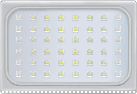 Low Profile 300W Led Flood Lights Tough As Nails Ip65 Waterproof Outdoor Security Fixture with smooth heat sink design.