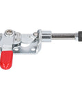 Push Pull Toggle Clamp Set For Quick Positioning And Release, 40 Kilogram Holding Capacity, Heavy Duty Testing Jig Accessories For Home Decor And Equipment Installations, Easy Clamp Release And Fast Setup, stainless steel clamp
