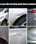 Visible car dents ideal for repair with Paintless Dent Removal Kit For Cars And DIY Projects Easy Dent Puller Tool With Induction Heater Hot Box