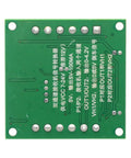 Dual Channel PWM To Voltage Servo Receiver Converter for RC Crawlers, 7 to 24V Power Supply, green circuit board front view