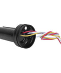 450V AC CBB60 5 UF Plus 3 UF Double Start Capacitor for Washing Machine Motors black CBB60 poly film with wires