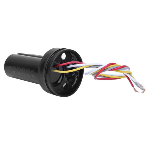450V AC CBB60 5 UF Plus 3 UF Double Start Capacitor for Washing Machine Motors black CBB60 poly film with wires
