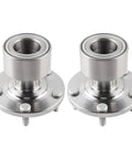 2 Pack Front Wheel Hub Bearing Assembly With 5 Lug Bolts Without ABS For 2004 To 2017 Avalon Camry Highlander Solara And Lexus ES RX Models Ready To Install