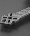 Close-up of the F4 X1 175mm FPV Racing Drone Frame Kit Carbon Fiber arm for rugged vibe proof performance.