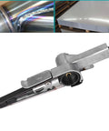 Kp 698 Pneumatic Air Belt Sander With Telescopic Switch, 2 Inch Ring Belt Sander for precision sanding and polishing.