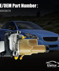 Direct Fit Electric Power Steering Pump For Volvo C30 C70 S40 V50, heavy duty design with OE part number 36050678.