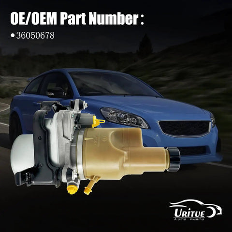 Direct Fit Electric Power Steering Pump For Volvo C30 C70 S40 V50, heavy duty design with OE part number 36050678.