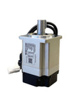 Beefy 80mm Servo Motor Kit with 750W 220V AC driver showing silver casing and black base, features 17-bit encoder, RS485 interface