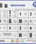 Screw Assortment Kit With Hex Drive Cup Point Grub Screws 1145-Piece SAE And Metric Set Includes Custom Hex Keys And Tweezers For Home Repairs, DIY Projects, And Handy Fixes.