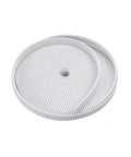 Heavy Duty Htd 5M Polyurethane Timing Belt on a circular spool, designed for custom cuts in 3D printers and CNC rigs.