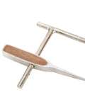 Stainless Steel Manual Wire Clamp Tool For Home Auto Pipeline And Industrial Repairs Heavy Duty Wire Gripper For Securing Parts And Holding Materials Steady During Assembly To Prevent Slippage And Ease Tightening, stainless steel with wood grip