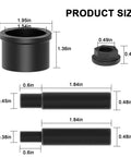 Camshaft Seal Installation Kit For 4 And 6 Cylinder Engines, Universal Fit For Toyota Mazda Nissan Lexus, product size dimensions