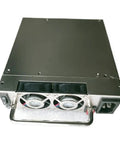 Beefy 350W Industrial Power Supply With Solid DC Output For Heavy Duty Projects High Efficiency And Low Noise Perfect For Pro Builds Test Benches And Custom Rigs One Color Finish Ready To Plug In And Power Your Gear, black metal case with dual fans