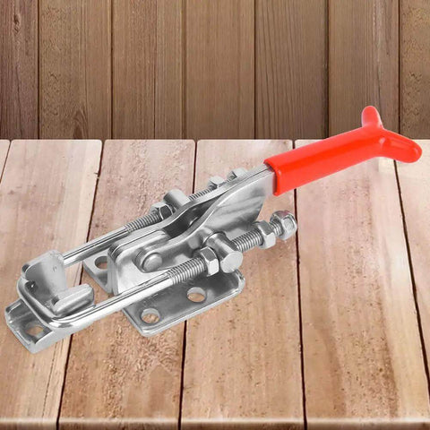 Shop Workhorse Heavy Duty Toggle Clamp 320KG Holding Force Stainless Steel 304 Quick Clamp M6 Adjustable Hand Clamp
