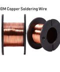 0.1mm Enamel Copper Soldering Wire Jumpers For Mobile Phones PCs And Laptops Precision PCB Repair Tool Direct Weld Without Scraping Insulation
