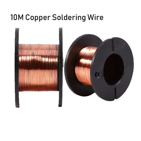 0.1mm Enamel Copper Soldering Wire Jumpers For Mobile Phones PCs And Laptops Precision PCB Repair Tool Direct Weld Without Scraping Insulation