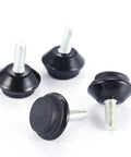 20Pcs Adjustable Furniture Leveler Feet With M6 Threads for stable setups of tables, chairs, cabinets on uneven floors