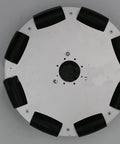 5-inch omnidirectional mecanum wheel with aluminum hub