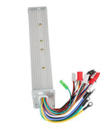 48-72V 2000W DC Brushless Motor Speed Controller Replacement for E-Bike and Scooter with wiring, metal housing, Hall sensor