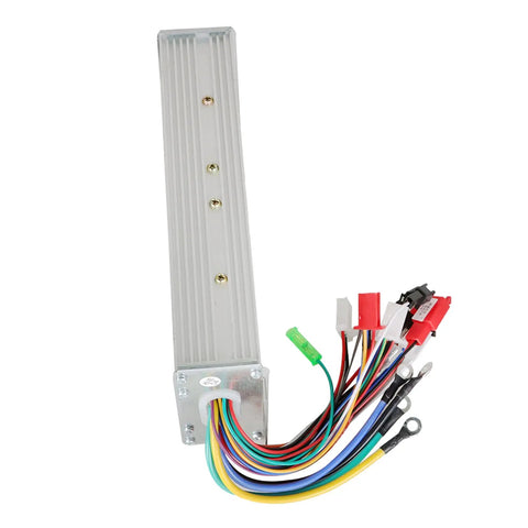 48-72V 2000W DC Brushless Motor Speed Controller Replacement for E-Bike and Scooter with wiring, metal housing, Hall sensor