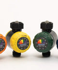 Battery Free Mechanical Hose Timer With Auto Shutoff Up To 120 Minutes, Compact Green Water Timer for lawn and garden