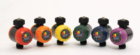 Battery Free Mechanical Hose Timer With Auto Shutoff Up To 120 Minutes, Compact Green Water Timer for lawn and garden