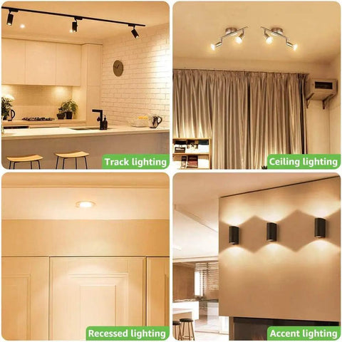 Par20 Flood Light Bulbs With E26 Medium Base Offer Dead Simple Dimming Control And A Tight Warm White Beam Perfect For Standard Recessed Can Fixtures Bringing That Chill Cozy Vibe To Your Home