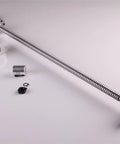 High Precision Ball Screw Assembly 1605 1050mm Kit With End Machining Nut Housing DSG16H And 6.35 By 10mm Coupler Plus BK12 And BF12 Supports For Smooth Linear Motion And Beefed Up Torque Conversion, ball screw kit
