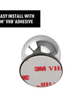 Steelie Magnetic Dash Mount Ball For Phone Mounting System with 3M VHB adhesive base for secure installation