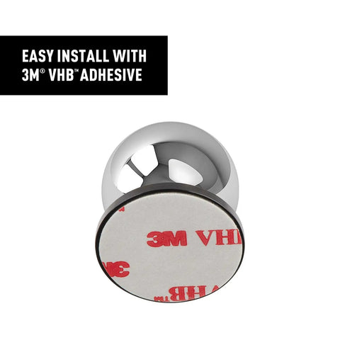 Steelie Magnetic Dash Mount Ball For Phone Mounting System with 3M VHB adhesive base for secure installation