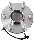 Top view of Front Wheel Bearing Hub Assembly With ABS Sensor Plug For GM SUVs And Trucks 2000-2006 RWD Cadillac Escalade Silverado