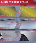 High Precision Electromagnetic Induction Dent Repair System For Cars With Digital Heat Time And Power Control demo