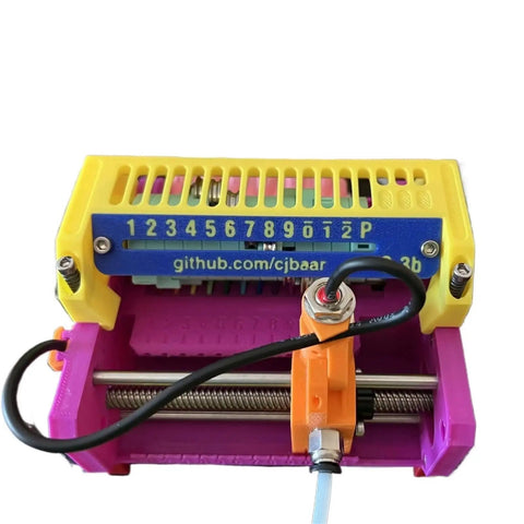 Slick 12 Color Multifilament Feeder Upgrade Kit For 3D Printers With Automated Filament Switching System For Boss Level Multi Material Printing And Dead Simple Color Changing Across Twelve Spools Every Time You Fire Up The Build Plate