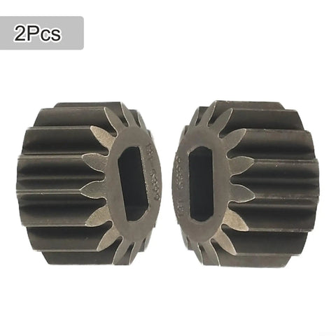 2 Pack Pinion Gears 1315399 Compatible With 22 Inch Personal For Pace Models Metal Drive Gear front view