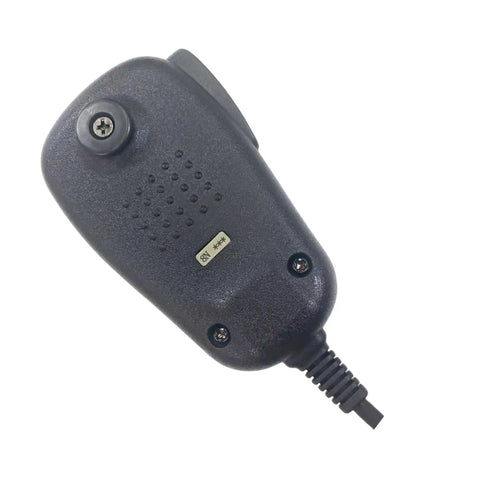 Beefy Handheld Mic With Button For Yaesu Dual Band Mobile Radios, 6-Pin Plug-In Speaker Microphone With PTT back view