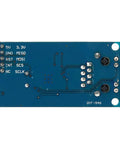 Plug And Play High Speed Ethernet Module For STM32 Microcontroller With Built In TCP IP Stack 10 100 Mbps support, back view