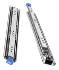 Heavy Duty Drawer Slides With Full Extension Ball Bearing Detachable Design For Cargo Racks Machinery Cabinets Industrial Drawers RVs Trucks And Vending Machines 38 Inch Length 950mm
