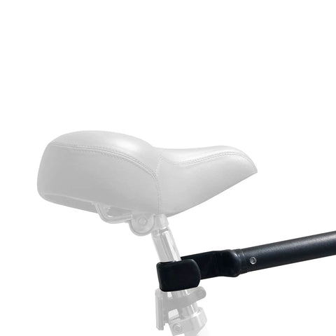 Universal Top Tube Bike Rack Adapter for Cars attached to bike seat