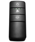 Universal Ceiling Fan Remote Control With 3 Speeds Walk Away Timer Compatible With LED CFL And Incandescent Bulbs Damp Rated
