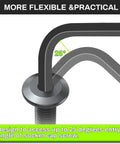 Illustration of Beefy 5/32 Inch Ball End Hex Key Set accessing 25-degree angle socket cap screw.