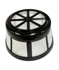 Reusable Nylon Mesh Coffee Filter Basket For 8 To 12 Cup Makers Fits Mr Coffee Black And Decker Proctor Silex And More Eco Friendly 4 Pack