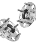 Rear Wheel Hub Assembly Set For Honda CRV 2002 2003 2004 2005 2006, Driver Left And Passenger Right Sides, 2 Piece Kit, OE Style Hubs