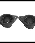 Subaru Genuine OEM Tweeter Kit Kicker Speaker Upgrade H631SFJ101, front view of replacement speakers, pair shown